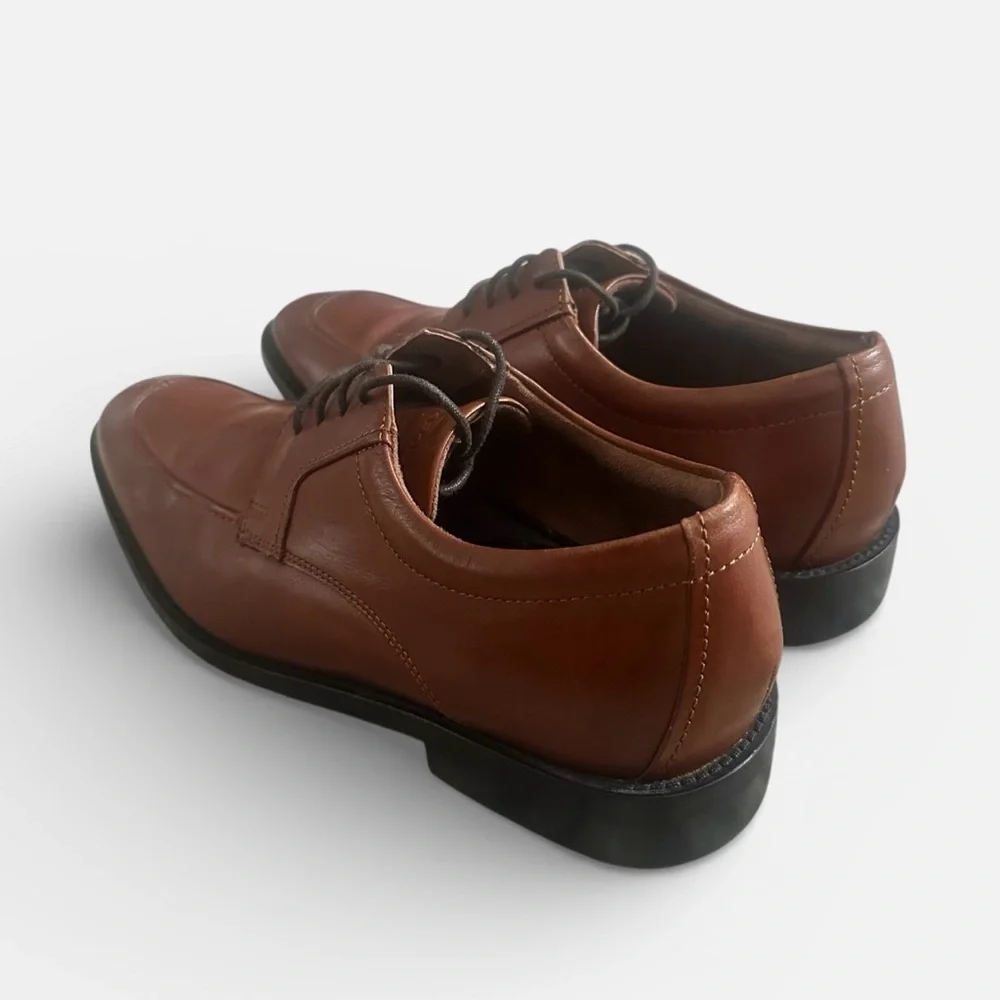 Rockport Algonquin Leather Brown Oxford Shoes‎ Men’s 10